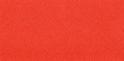 Fototapeta premium Embossed Scratch Pattern Red Paper Texture