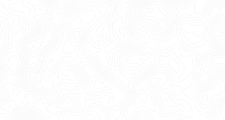 Obraz premium Abstract wavy background. topographic contour background, geometric black wave curve lines texture .abstract topographic map with wave line pattern.