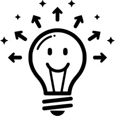 Positive Thinking Icon
