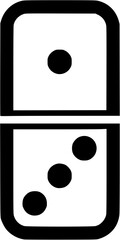 Domino Piece Icon

