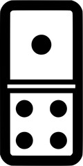 Domino Piece Icon
