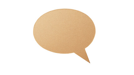 Light brown speech bubble graphic (1)