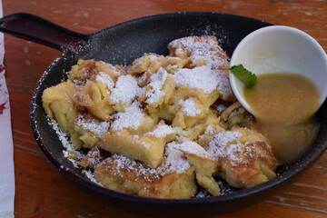Lecker Kaiserschmarrn