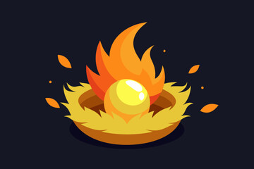 sun and fire