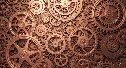 Clockpunk Steampunk Time Flow