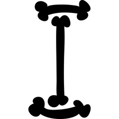 Halloween stickers and scary magic in cartoons