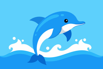 Fototapeta premium dolphin