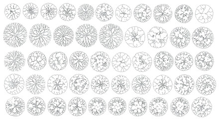 Vector art of collection of diamond facets