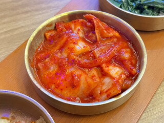 Korean Style Shrimp Sotbap Pot Baked Rice with Side dishes