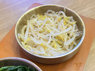 Korean Style Shrimp Sotbap Pot Baked Rice with Side dishes
