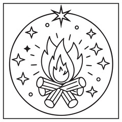 Summer Mandala Coloring Pages