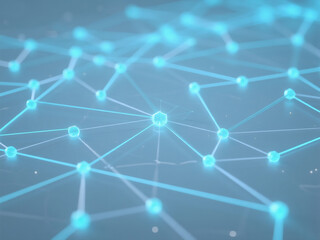 social network connection abstract technology background with arrows bitmap High-Tec background commercial virtual scene