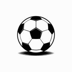 Obraz premium soccer ball isolated on white