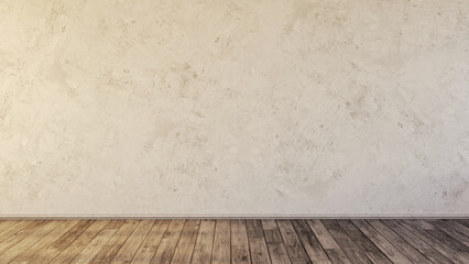 Large luxury modern bright interiors Living room mockup illustration 3D rendering image