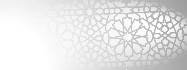 Islamic pattern with arabesque overlay for eid and ramadan background. Abstract geometry with muslim texture for elegant design. Traditional art with mandala for decoration or greeting card.
