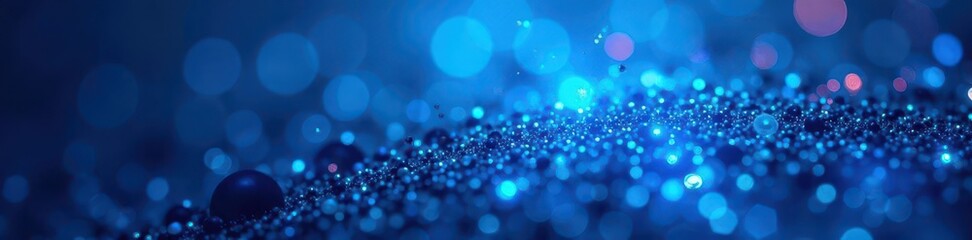 Abstract blue, mottled texture, radiant light bursts, abstract, deep, rays