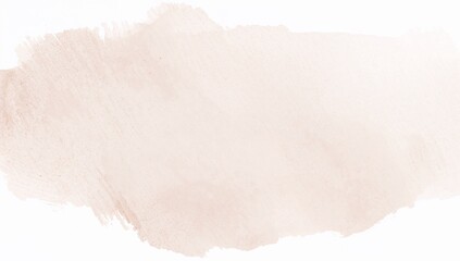 A white background with a pinkish color brush stroke