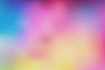 Vibrant Abstract Gradient Background with Grainy Texture and Smooth Color Transitions. Perfect for Modern Designs, Web, Mobile Apps and Creative Projects