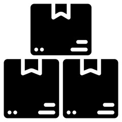 Promotion Icon in Glyph Style Suitable for Web, Apps, Presentation, or Printable Meanings