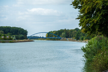 Der Dortmund-Ems Kanal bei Senden