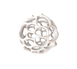 Earth on a colorful abstract background.