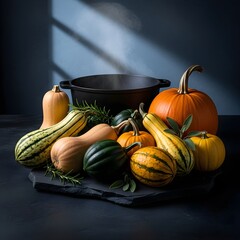 fresh vegetables on the table