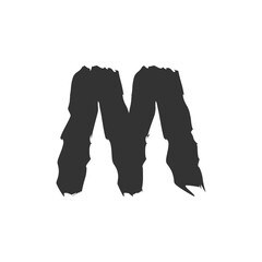 Modern Letter M Logo Design | Stylish Alphabet M Vector Branding
