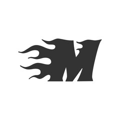 Modern Letter M Logo Design | Stylish Alphabet M Vector Branding
