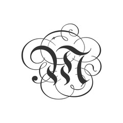 Modern Letter M Logo Design | Stylish Alphabet M Vector Branding
