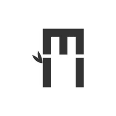 Obraz premium Modern Letter M Logo Design | Stylish Alphabet M Vector Branding 