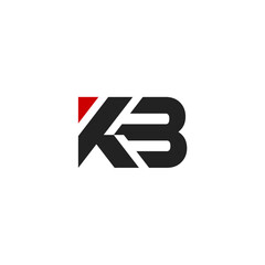 Letter KB Logo, kb logo icon vector for business