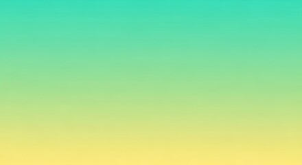 Pixelated gradient of cool blue green to warm yellow abstract background texture