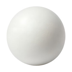 Ping Pong Ball isolated on transparent background