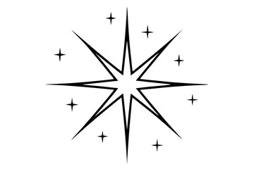 black and white starlight sparkle