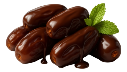 Cluster of dried pear wedges with a matte finish and irregular edges on a parchment-lined tray