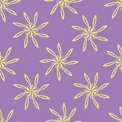 seamless floral pattern