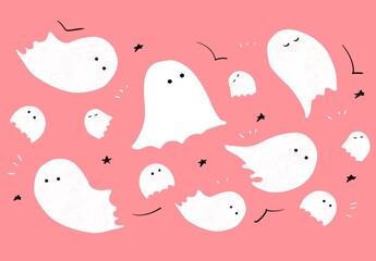 おばけのパターン