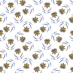 seamless floral pattern