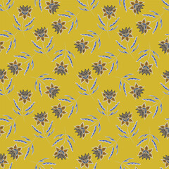 seamless floral pattern