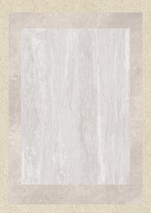 Abstract textured background with layered rectangular frames in neutral tones