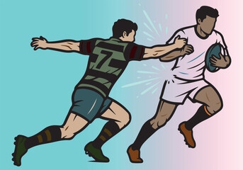 Versatile graphic design element with vibrant color options