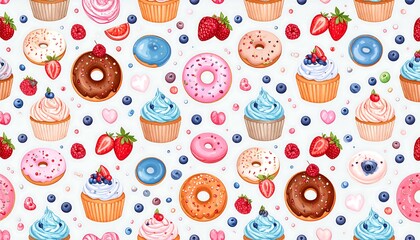 Sweet treats pattern (1)