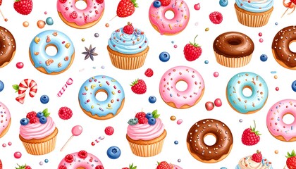 Sweet treats pattern (2)