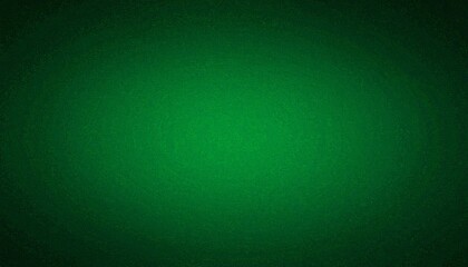Fototapeta premium Emerald Blur A Dark and Grainy Textured Background with a Blurred Gradient of Luminous Green Light, Creating a Moody and Elegant Banner or Poster Backdrop