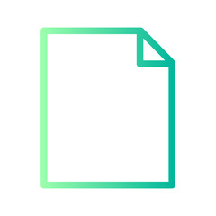 file gradient icon