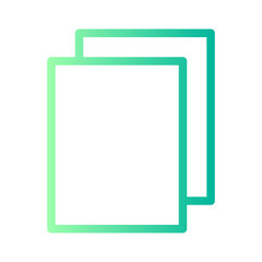 file gradient icon