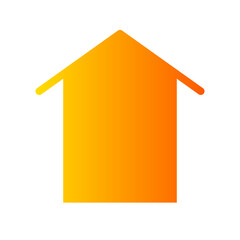 home gradient icon