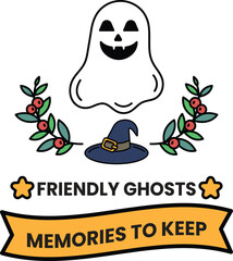 Friendly ghosts to keep memories to keep