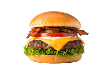 Juicy Bacon Cheeseburger A Delicious Classic