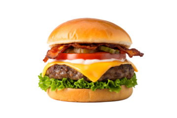 Juicy Bacon Cheeseburger A Delicious Classic